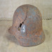  M40 helmet battle damaged size 62